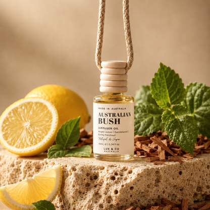 Australian Bush Car Diffuser – Refillable Scent