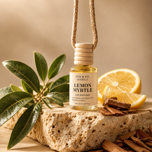 Lemon Myrtle Car Diffuser