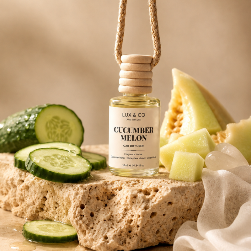 Car Diffuser – Cucumber Melon Scent