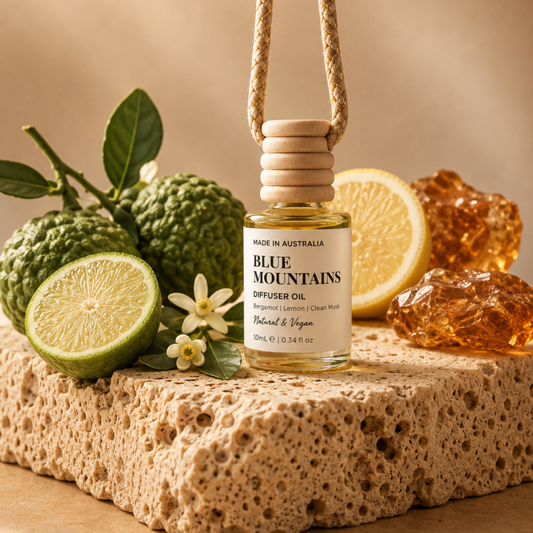 Car Diffuser – Blue Mountains Scent