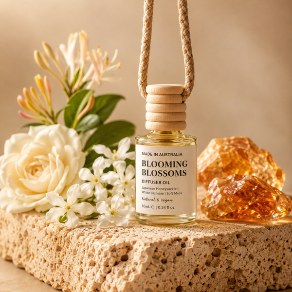 Car Diffuser – Blooming Blossoms Refillable Oil