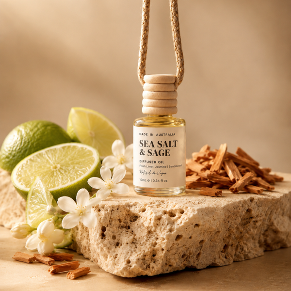 Car Diffuser – Sea Salt & Sage Scent