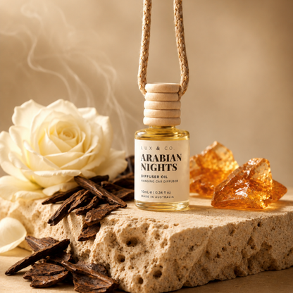 Car Diffuser – Arabian Nights Scented Oil