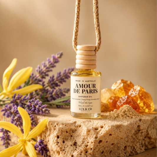Car Diffuser – Amour de Paris Scent