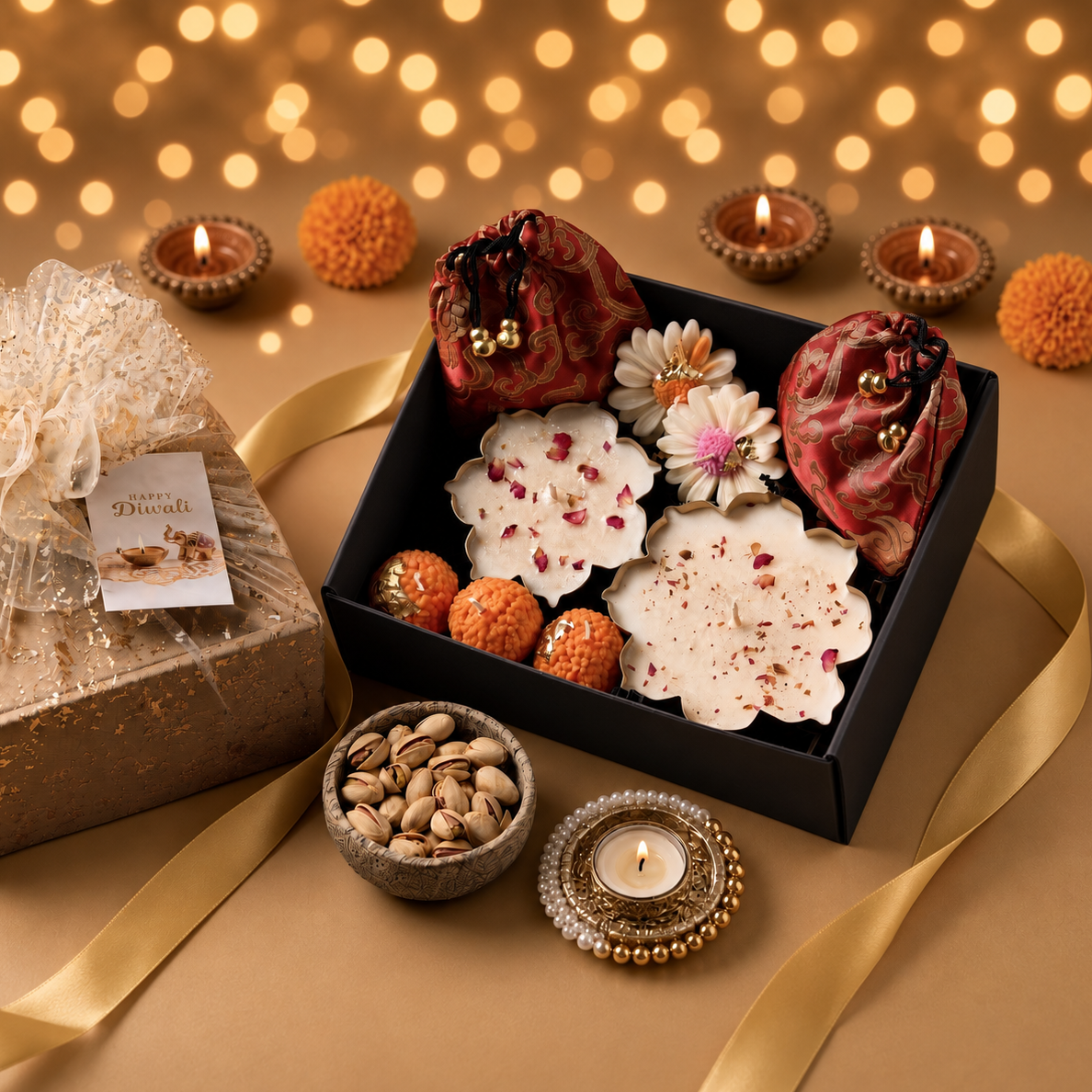 Golden Glow Hamper 1