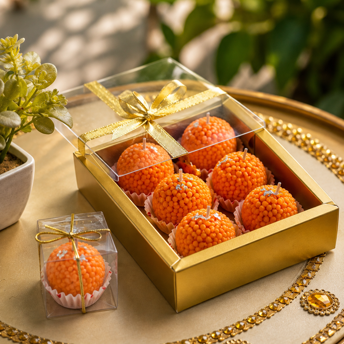 Ladoo Candles