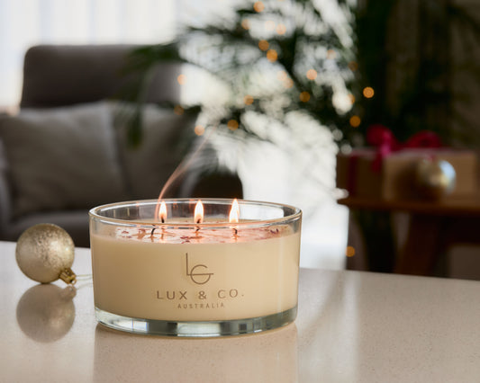 Luxe Multi-Wick Candle