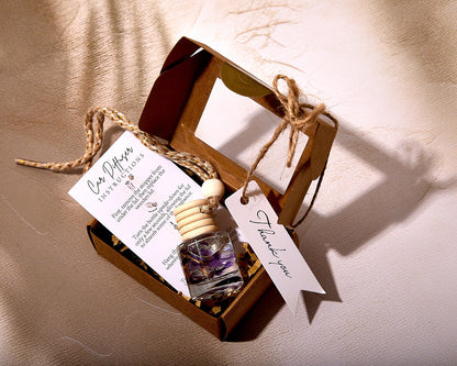 Lemon Myrtle Car Diffuser