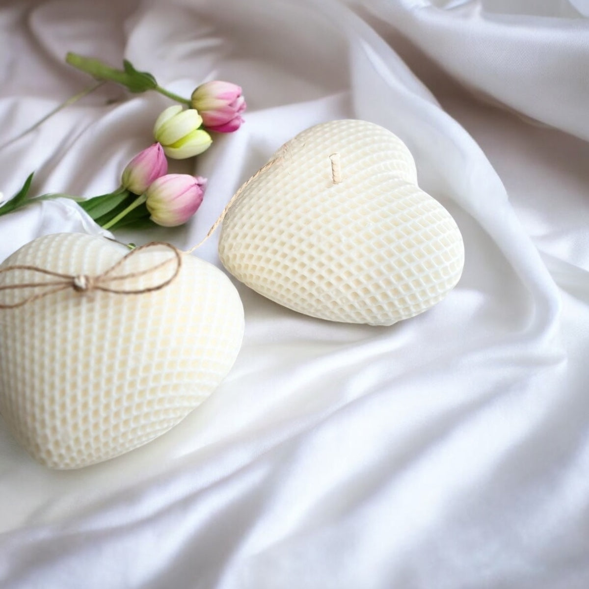 Love Heart Candle
