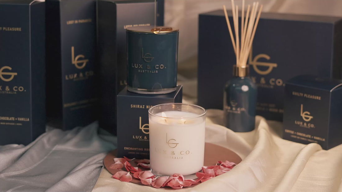 LUX AND CO  - Luxury Scented Candles + Diffusers Collection